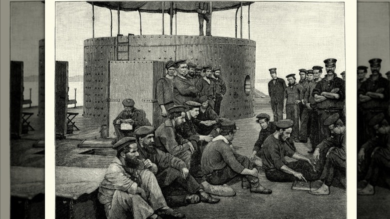 Crew of USS Monitor