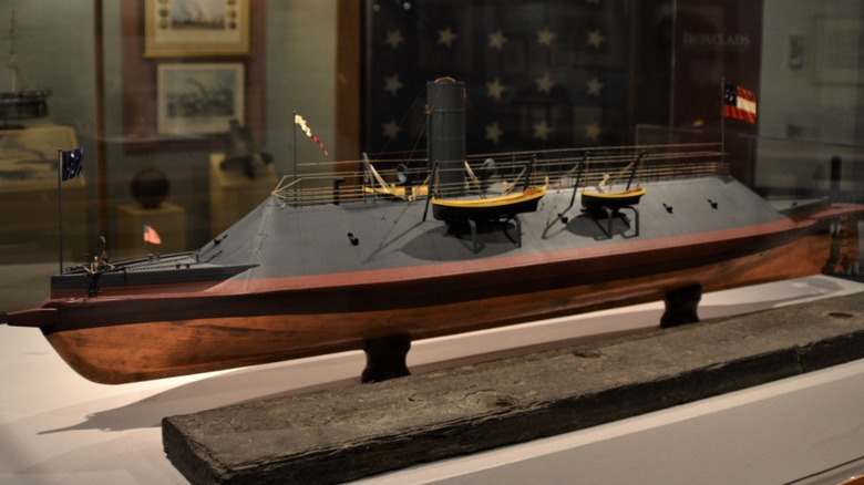 CSS Virginia replica