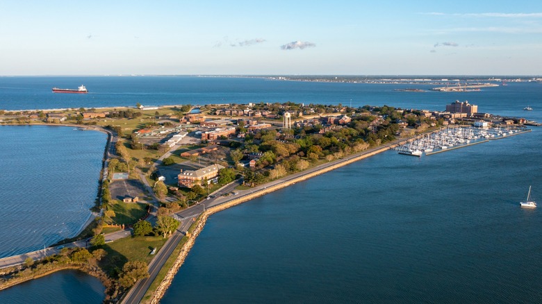 Fort Monroe at Hampton Roads