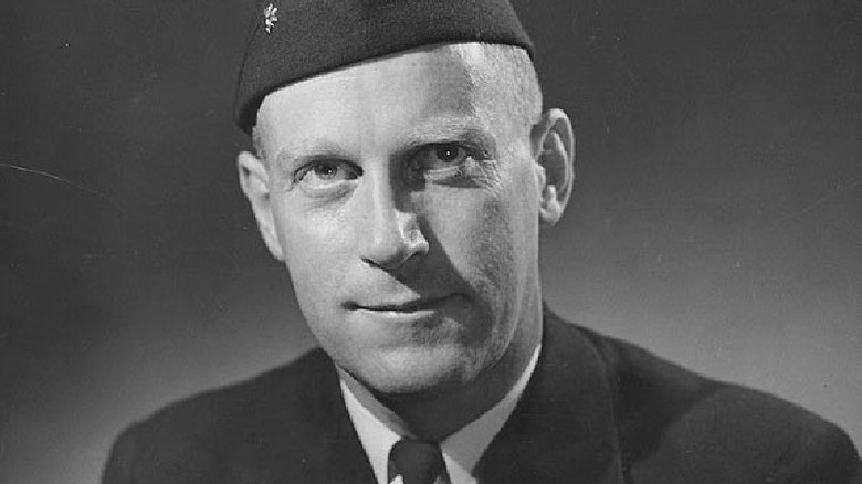 Richard O'Kane military photo headshot