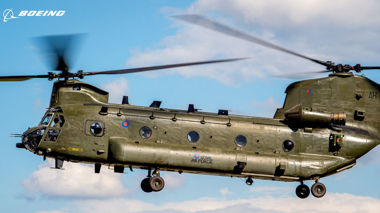 CH-47 Chinook from the Royal Air Force