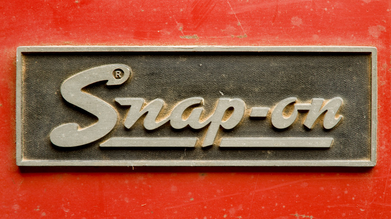 a Snap-On emblem