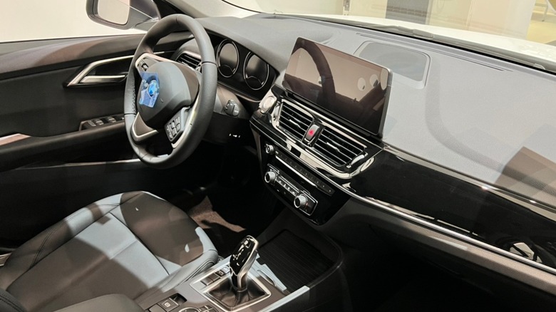 2023 BMW vegan leather interior 