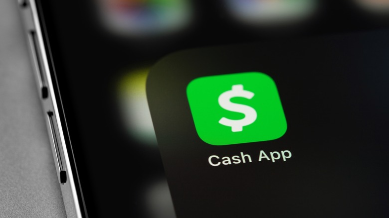 Cash App on Phone