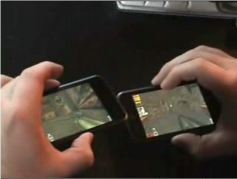 Quake 3 on iPod Touch