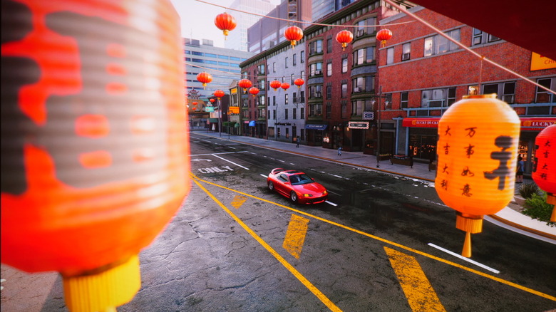 Screenshot from Need for Speed 