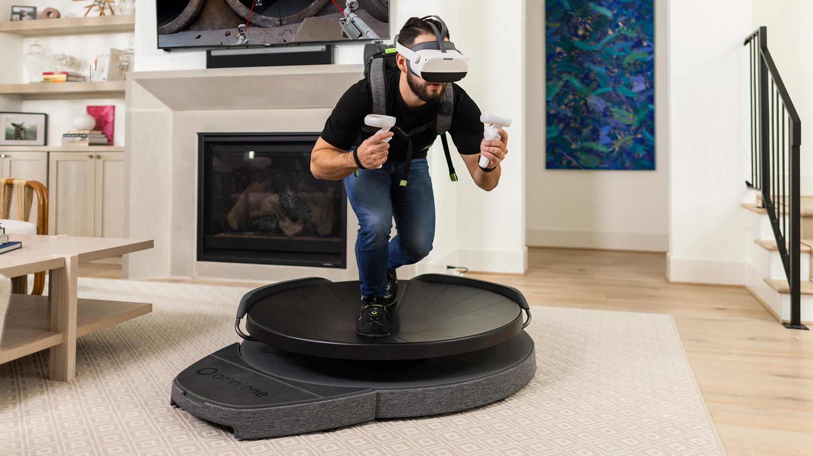 Virtuix Omni One VR Treadmill