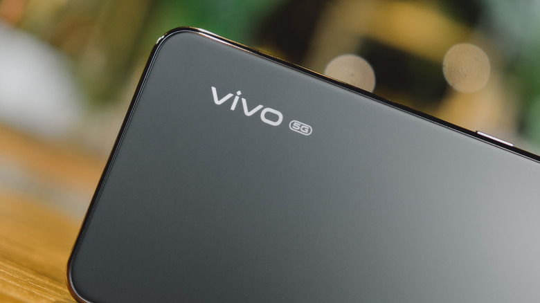 Vivo 5G smartphone