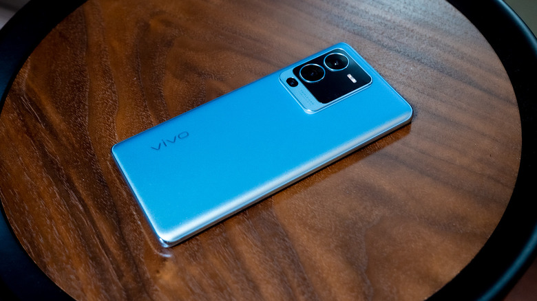 VIVO V25 Pro back