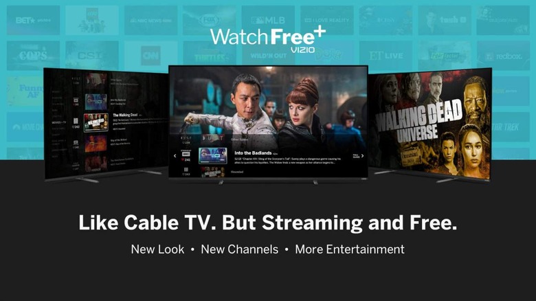 Vizio WatchFree+ Free Streaming Adds New Channels, Curated Content ...