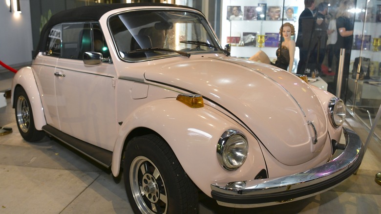 1975 Volkswagen Super Beetle convertible