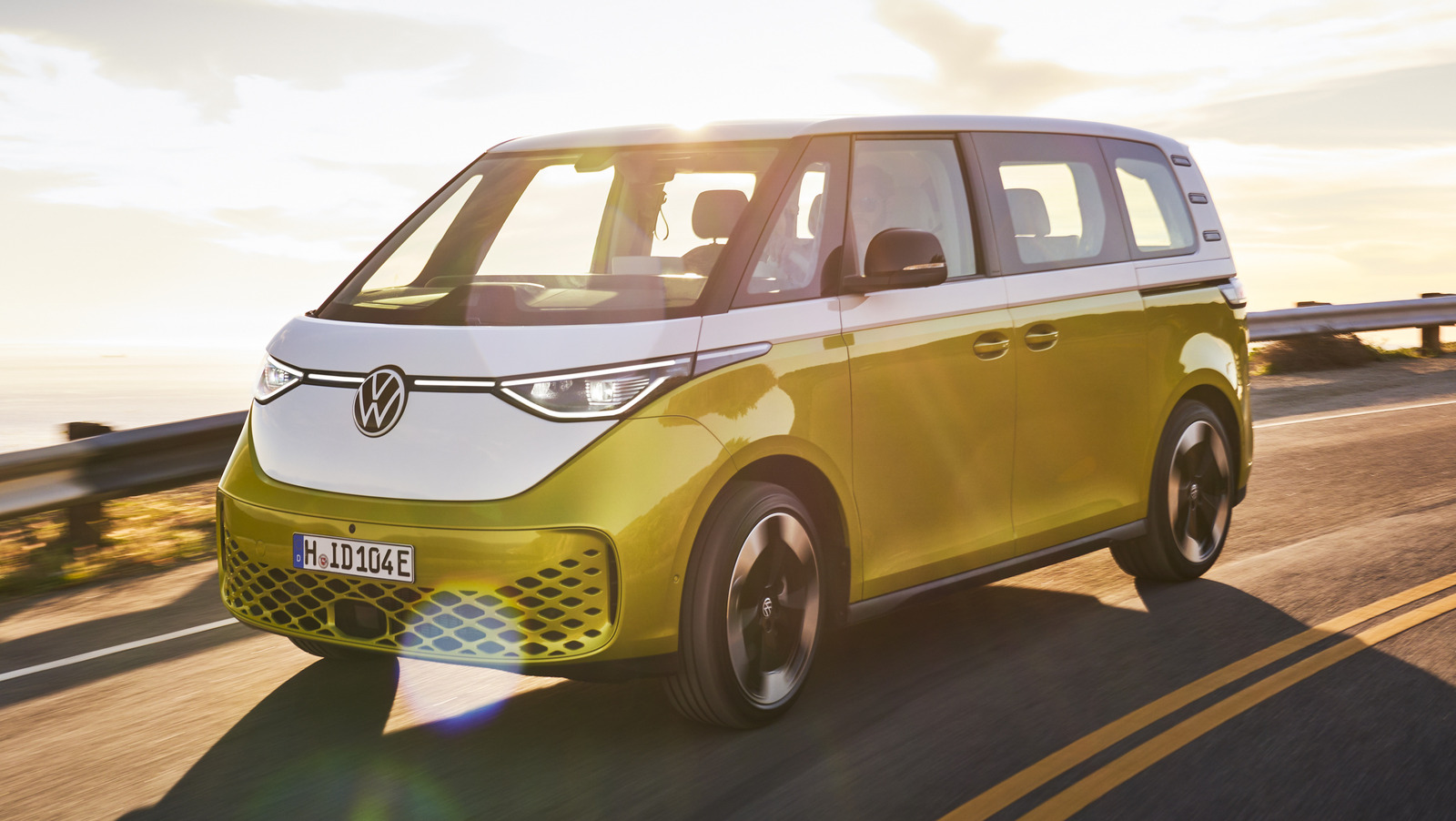 Volkswagen ID.  Buzz oficialmente revelado: Microbus Reborn Electrical