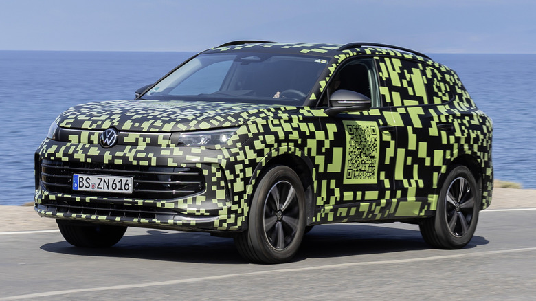 vw tiguan camo