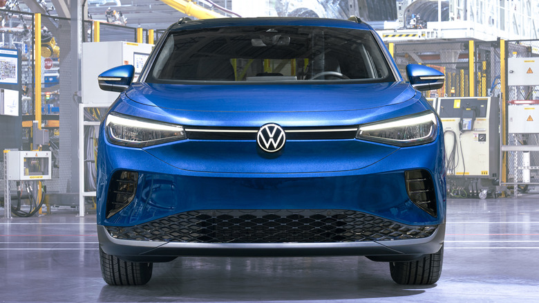 Front Volkswagen 2023 ID.4