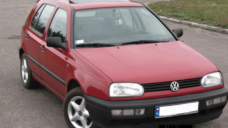 1993 Volkswagen Golf