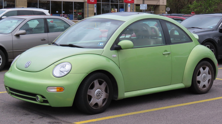 2001 Volkswagen New Beetle