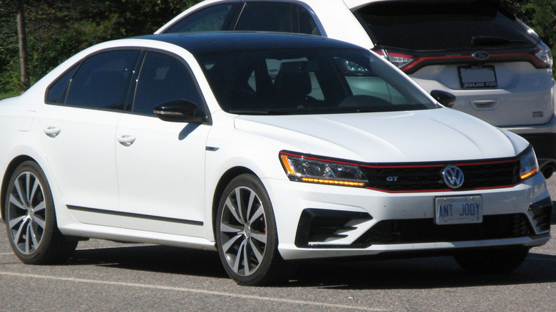 2018 Volkswagen Passat GT