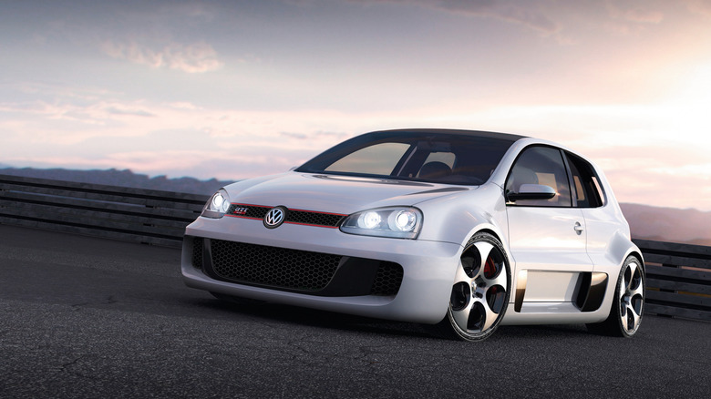 Volkswagen Golf GTI W12-650