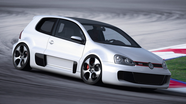 Volkswagen Golf GTI W12-650