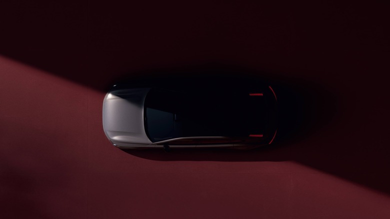 2025 Volvo ES90 teaser