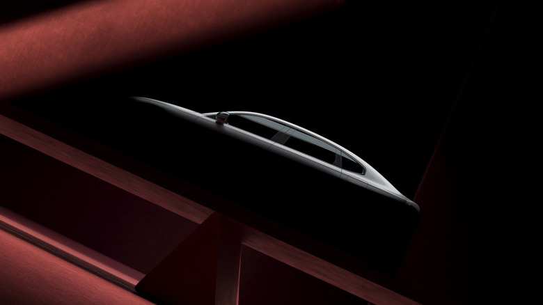 2025 Volvo ES90 teaser