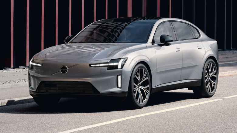 Volvo ES90 electric car