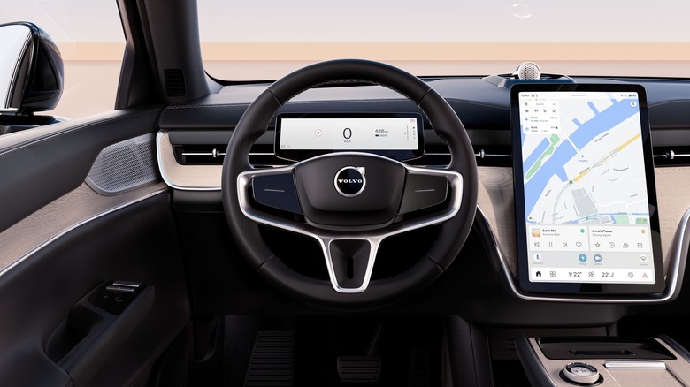 2024 Volvo EX90 interior