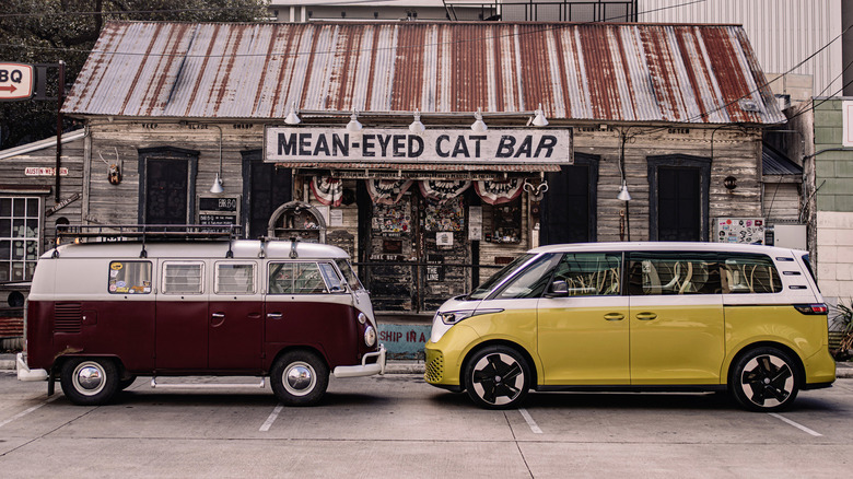 VW Type 2 T1 and ID.Buzz