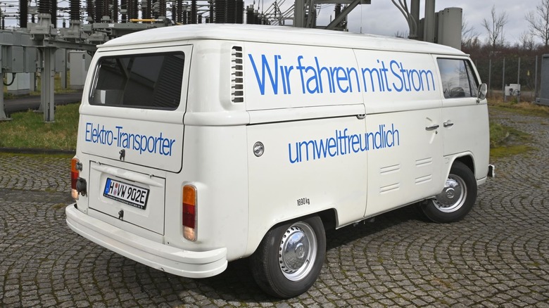 VW T2 Elektro-Transporter