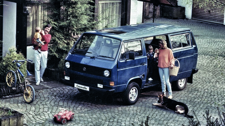 Family with Type 2 T3 Caravelle