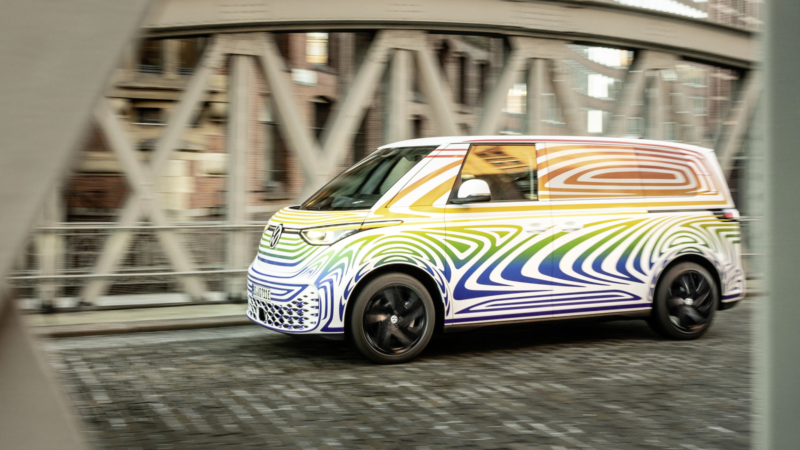 Identificação da VW.  Buzz Cabin Tease nos deixa muito animados para o microônibus EV