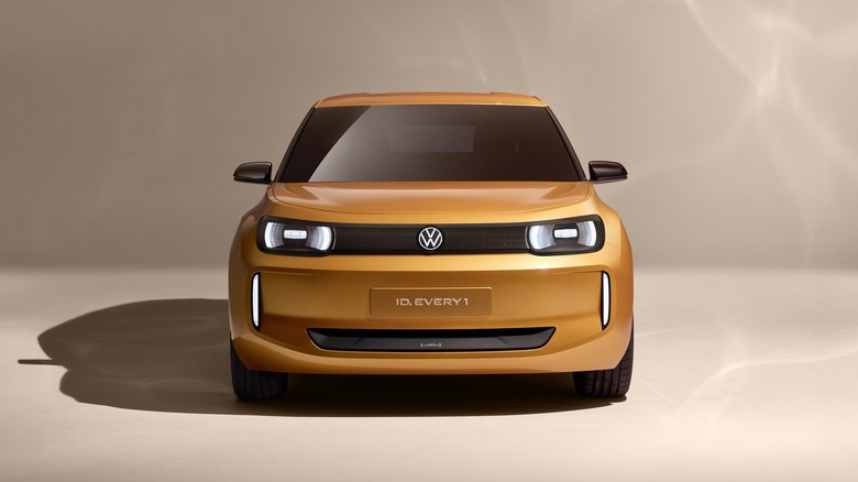 The front view of the Volkswagen ID. EVERY1