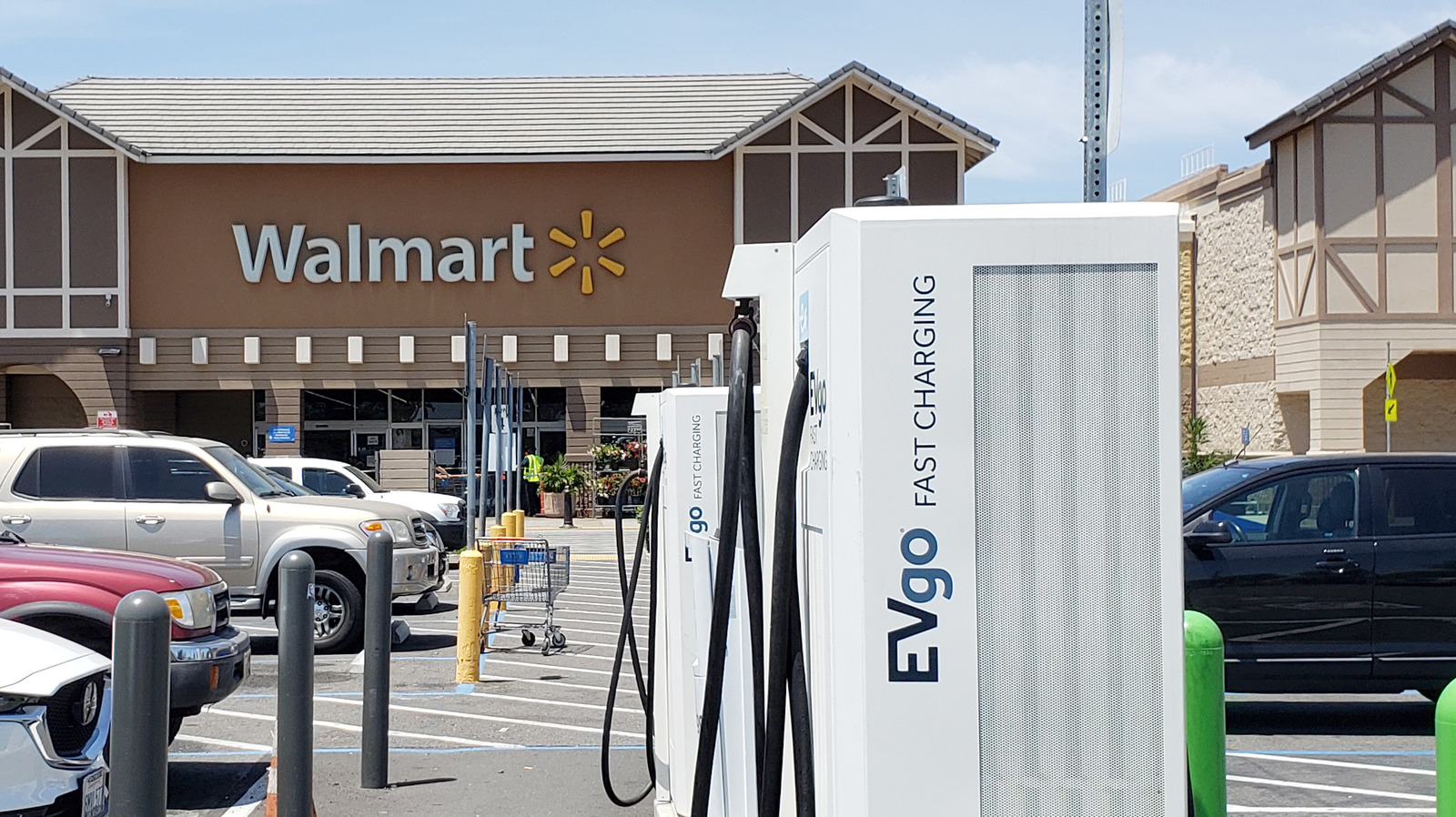 Walmart Is Building An EV FastCharging Network Why That Could Be A