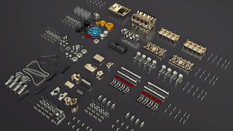 V8 Engine kit