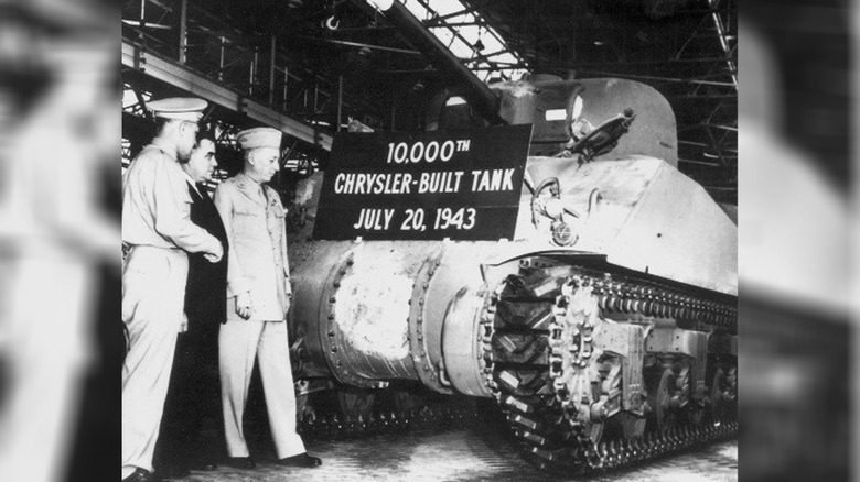 Detroit Arsenal Tank Plant celebrates the 10,000th tank built