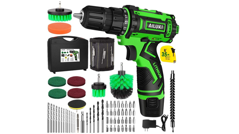 The AILUKI cordless drill