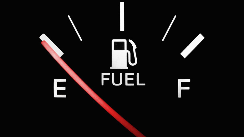 Fuel Gauge On Empty