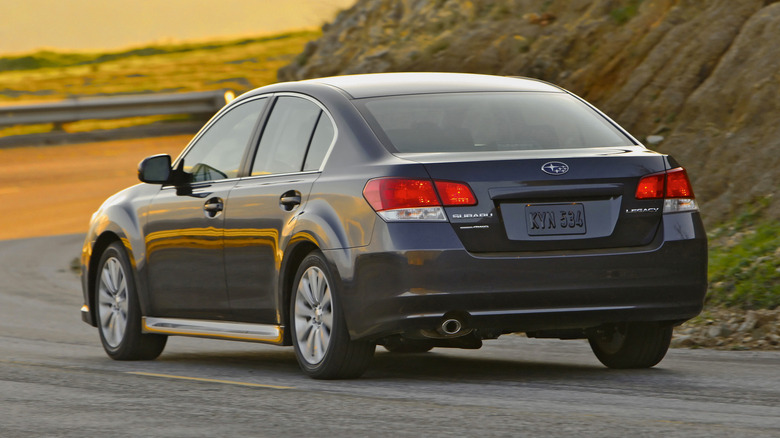 2012 Subaru Legacy