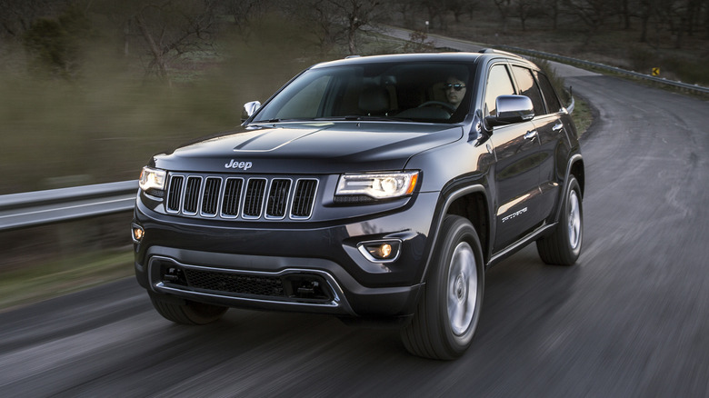 2016 Grand Cherokee Limited