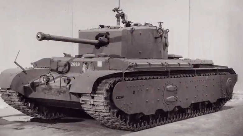 A33 Excelsior tank prototype