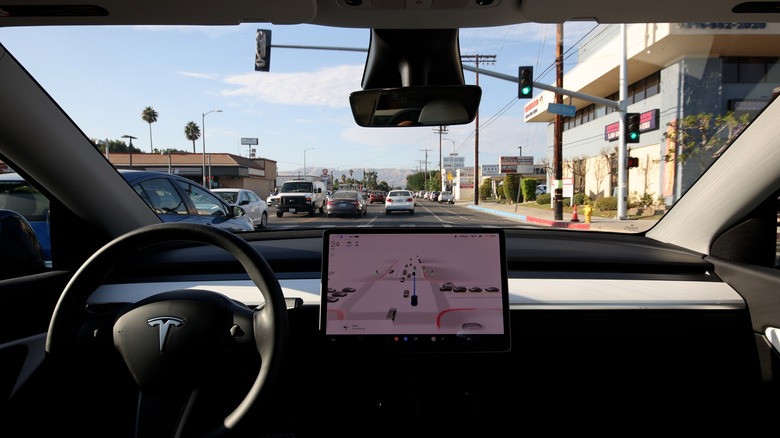 Tesla full self driving beta