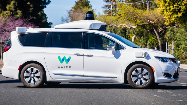 waymo van