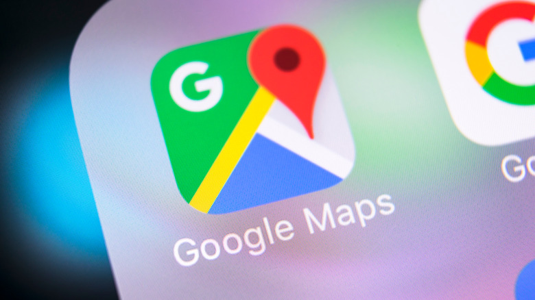 google maps logo