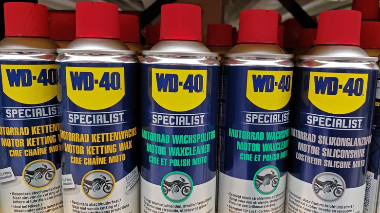 WD-40 Specialist product lineup