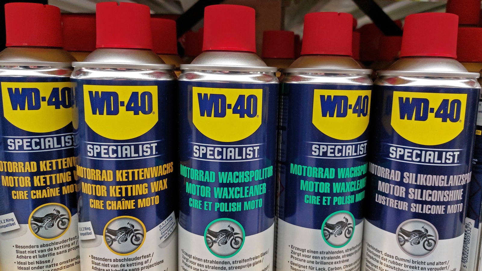 WD-40 Multi-Use And Specialist Gel Lube Differences Explained