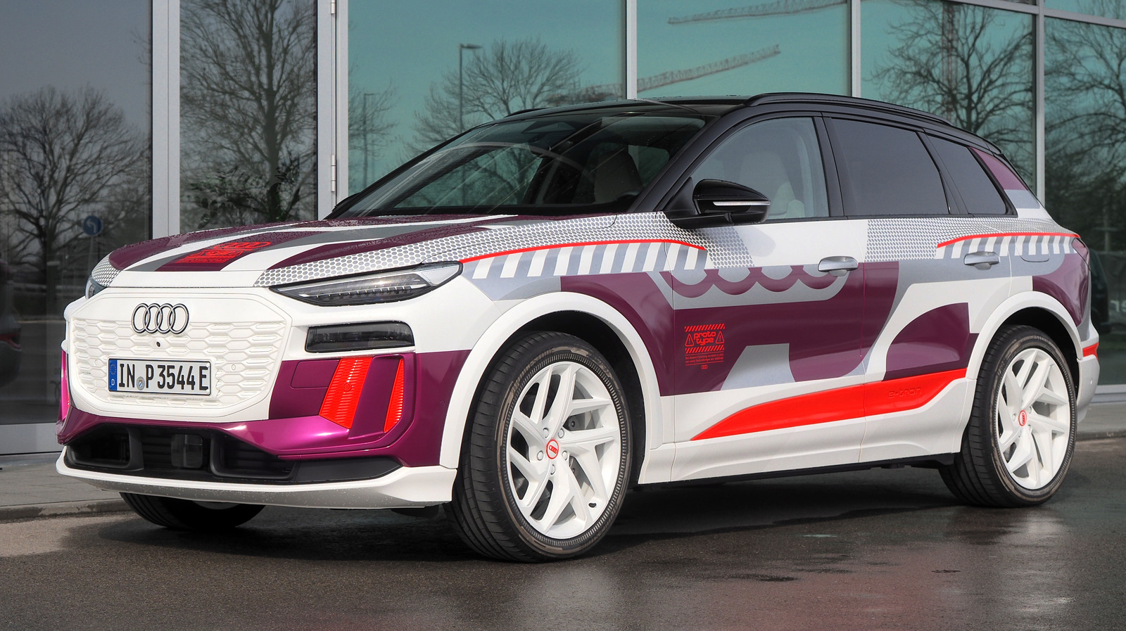 We Drove Audi's 2025 SQ6 E-Tron Electric Prototype: Here's What Stood Out