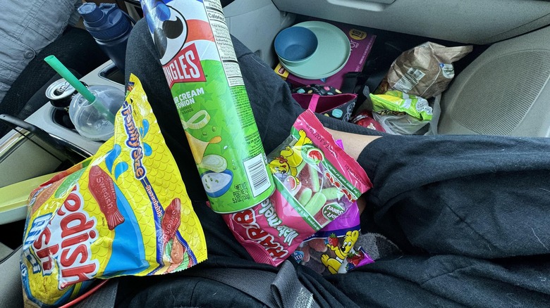 road trip snacks