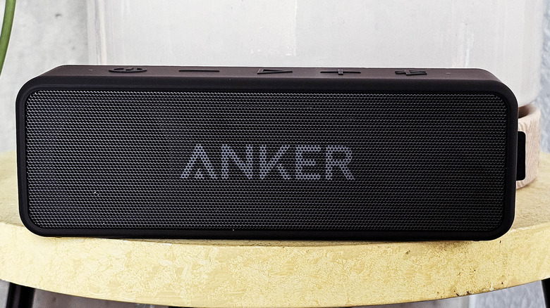 The Anker SoundCore 2 speaker