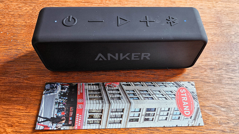 The Anker SoundCore 2 speaker