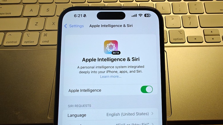 Apple Intelligence on iPhone